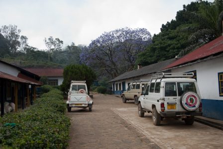 Alles bereit zum Verladen